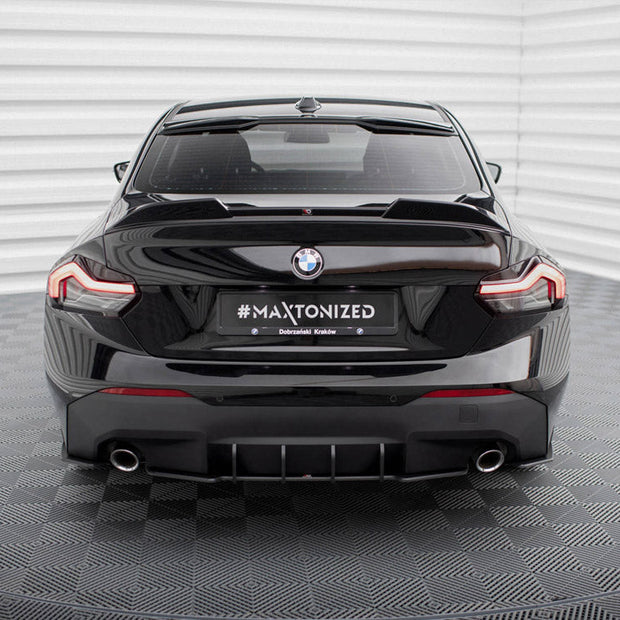Maxton Design - STREET PRO REAR DIFFUSER BMW 2 COUPE G42