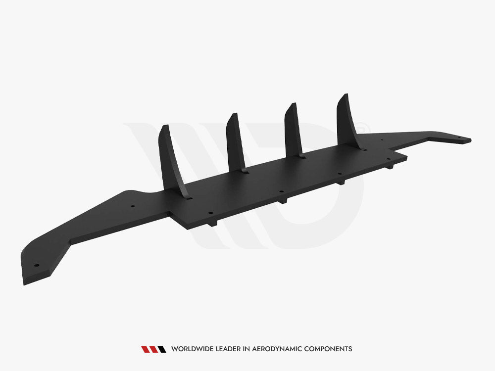 Maxton Design - STREET PRO REAR DIFFUSER BMW 2 COUPE G42