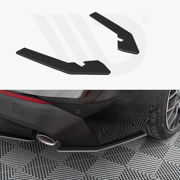 Maxton Design - STREET PRO REAR SIDE SPLITTERS BMW 2 COUPE G42
