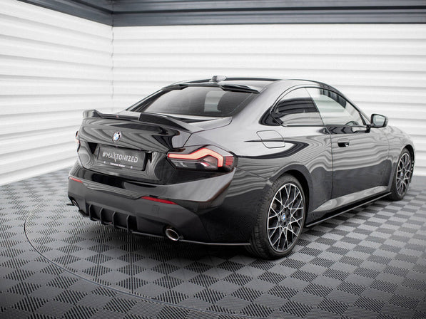 Maxton Design - STREET PRO REAR SIDE SPLITTERS BMW 2 COUPE G42