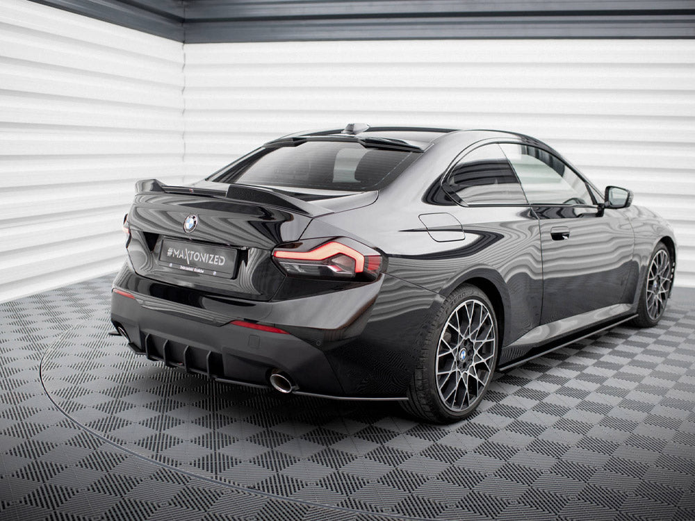 Maxton Design - STREET PRO REAR SIDE SPLITTERS BMW 2 COUPE G42