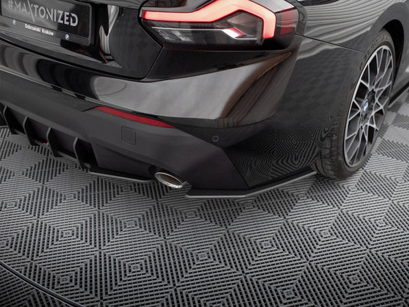 Maxton Design - STREET PRO REAR SIDE SPLITTERS BMW 2 COUPE G42