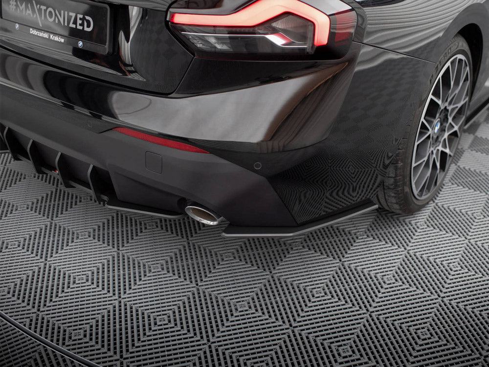 Maxton Design - STREET PRO REAR SIDE SPLITTERS BMW 2 COUPE G42