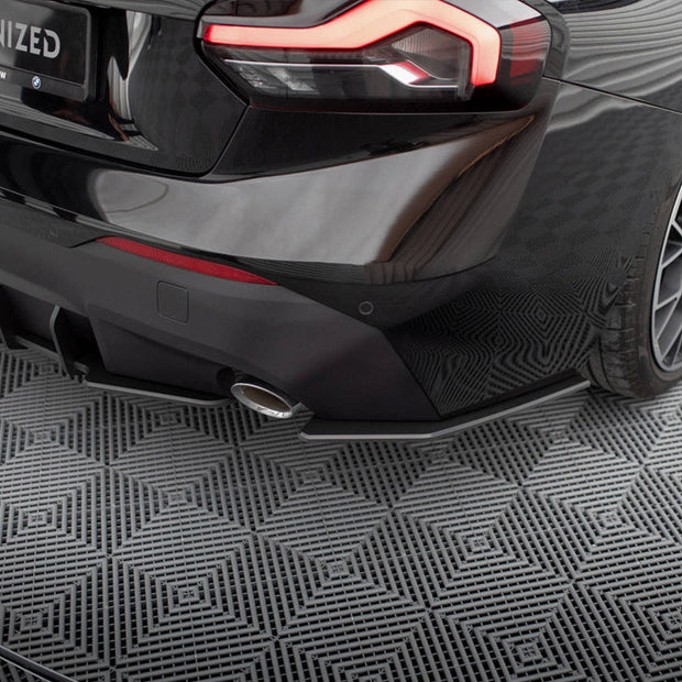 Maxton Design - STREET PRO REAR SIDE SPLITTERS BMW 2 COUPE G42