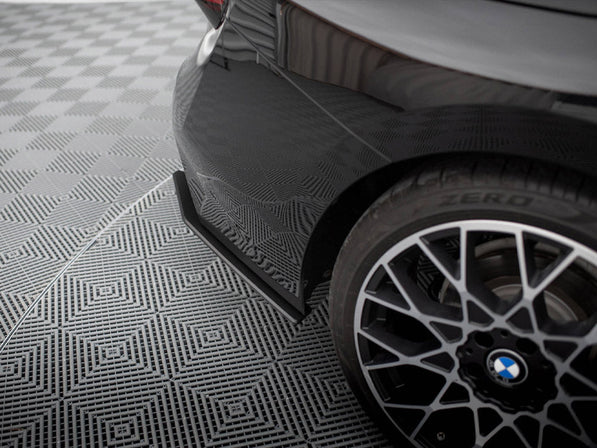 Maxton Design - STREET PRO REAR SIDE SPLITTERS BMW 2 COUPE G42