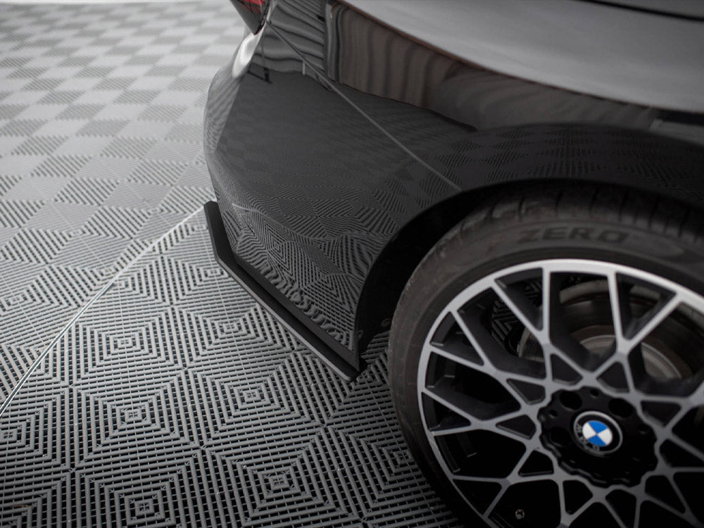 Maxton Design - STREET PRO REAR SIDE SPLITTERS BMW 2 COUPE G42