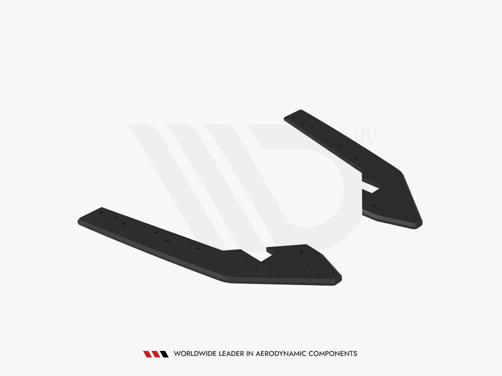 Maxton Design - STREET PRO REAR SIDE SPLITTERS BMW 2 COUPE G42