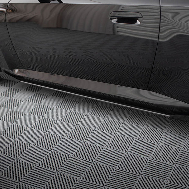 Maxton Design - STREET PRO SIDE SKIRTS DIFFUSERS + FLAPS BMW 2 COUPE G42