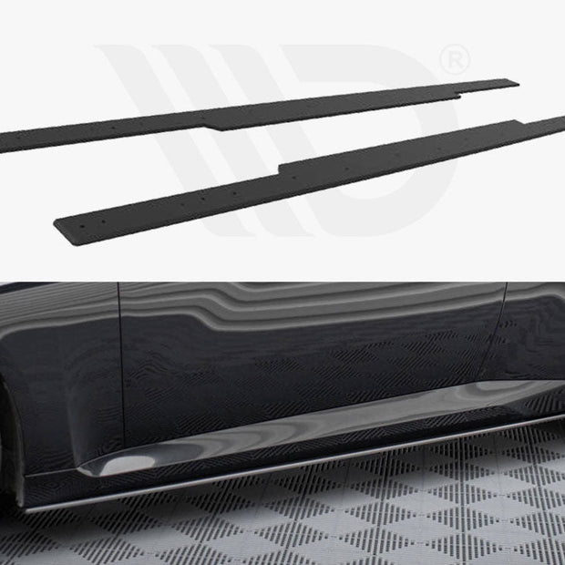 Maxton Design - STREET PRO SIDE SKIRTS DIFFUSERS BMW 2 COUPE G42
