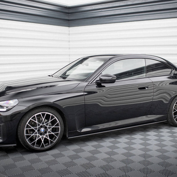 Maxton Design - STREET PRO SIDE SKIRTS DIFFUSERS BMW 2 COUPE G42