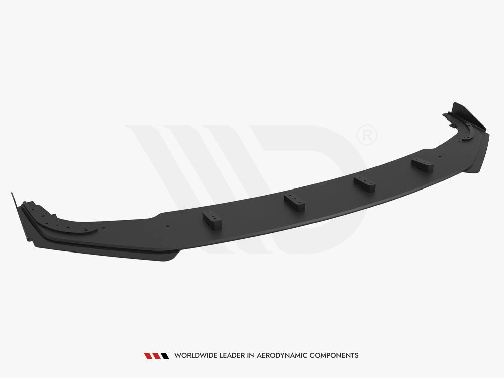 Maxton Design - STREET PRO FRONT SPLITTER + FLAPS BMW 2 COUPE G42