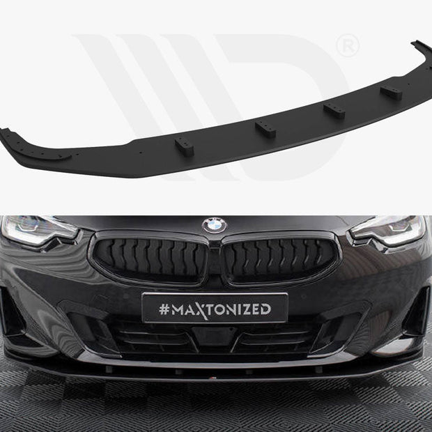 Maxton Design - STREET PRO FRONT SPLITTER BMW 2 COUPE G42