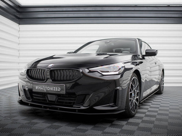 Maxton Design - STREET PRO FRONT SPLITTER BMW 2 COUPE G42