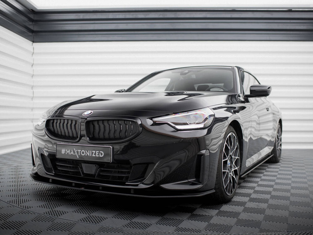Maxton Design - STREET PRO FRONT SPLITTER BMW 2 COUPE G42
