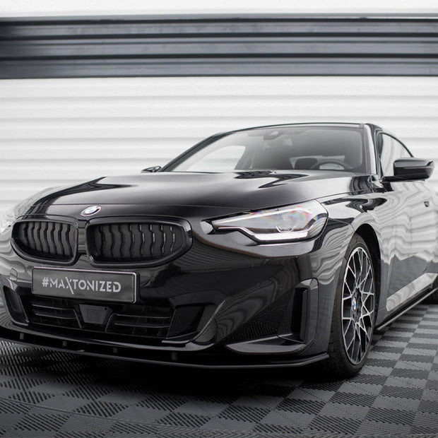 Maxton Design - STREET PRO FRONT SPLITTER BMW 2 COUPE G42