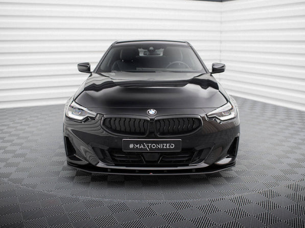 Maxton Design - STREET PRO FRONT SPLITTER BMW 2 COUPE G42