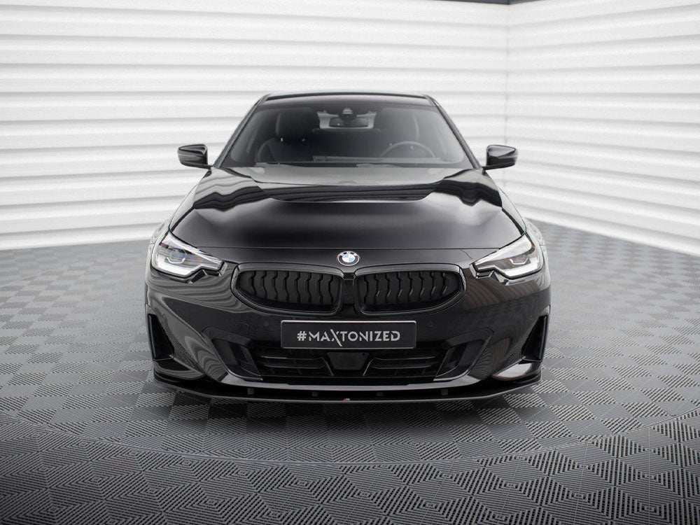 Maxton Design - STREET PRO FRONT SPLITTER BMW 2 COUPE G42