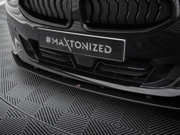 Maxton Design - STREET PRO FRONT SPLITTER BMW 2 COUPE G42
