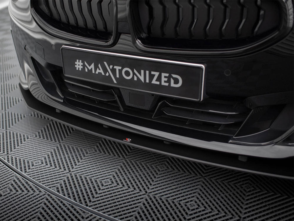 Maxton Design - STREET PRO FRONT SPLITTER BMW 2 COUPE G42