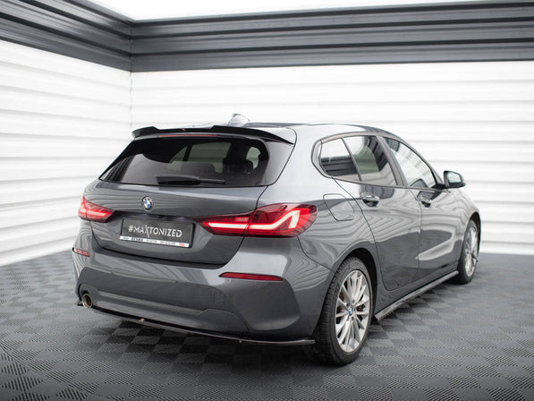 Maxton Design - SPOILER EXTENSION BMW 1 SERIES F40 M-SPORT (2019-)