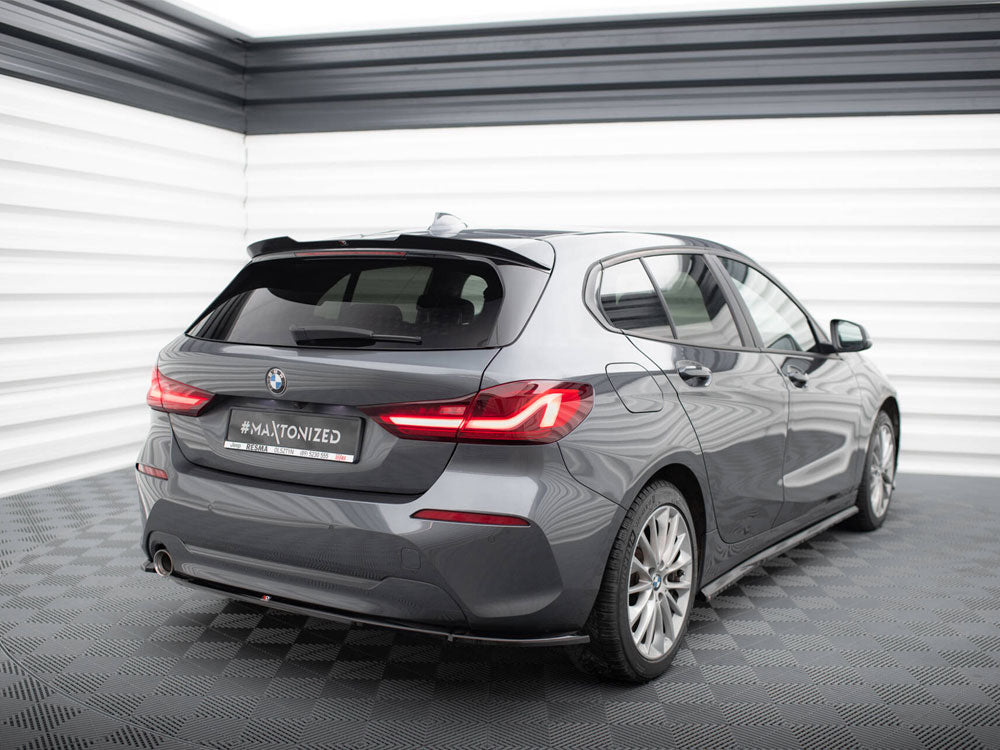 Maxton Design - SPOILER EXTENSION BMW 1 SERIES F40 M-SPORT (2019-)