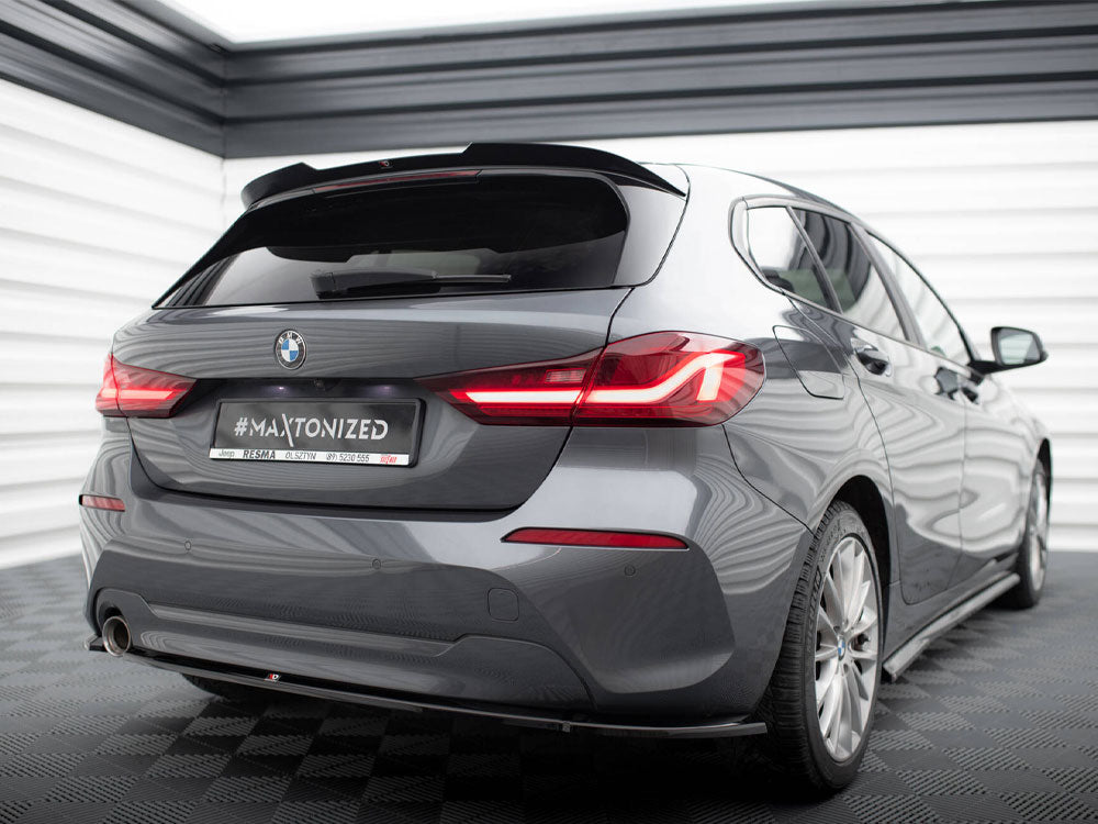 Maxton Design - SPOILER EXTENSION BMW 1 SERIES F40 M-SPORT (2019-)