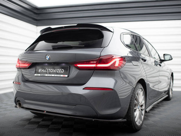 Maxton Design - SPOILER EXTENSION BMW 1 SERIES F40 M-SPORT (2019-)
