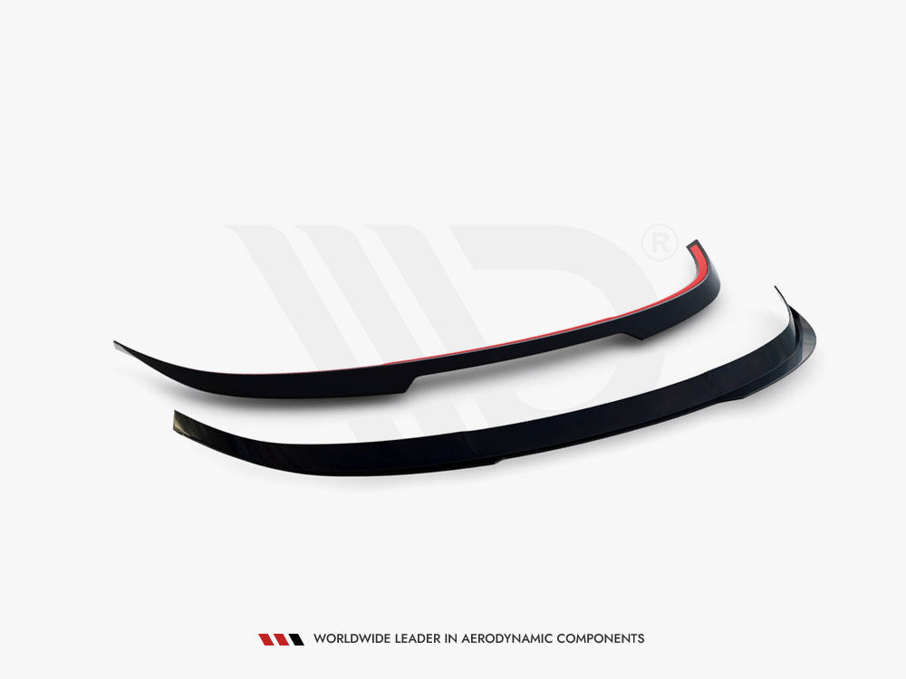 Maxton Design - SPOILER EXTENSION BMW 1 SERIES F40 M-SPORT (2019-)