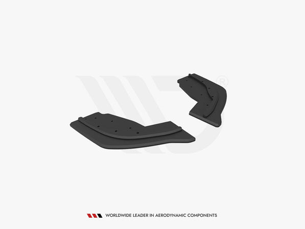Maxton Design - STREET PRO REAR SIDE SPLITTERS V.1 BMW 1 F40 M-PACK / M135I