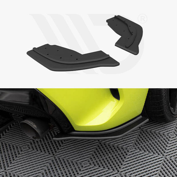 Maxton Design - STREET PRO REAR SIDE SPLITTERS V.1 BMW 1 F40 M-PACK / M135I
