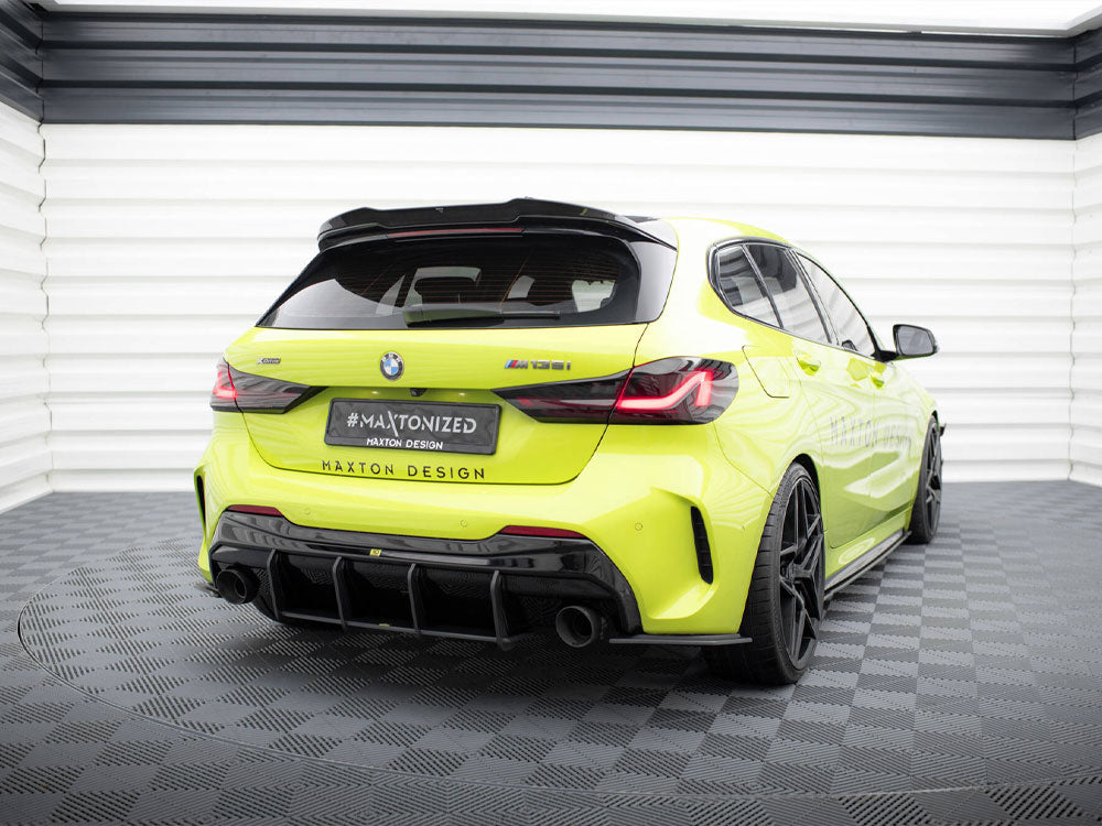 Maxton Design - STREET PRO REAR SIDE SPLITTERS V.1 BMW 1 F40 M-PACK / M135I