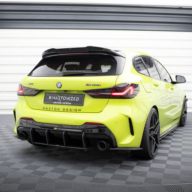 Maxton Design - STREET PRO REAR SIDE SPLITTERS V.1 BMW 1 F40 M-PACK / M135I
