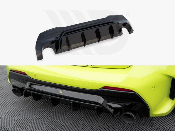 Maxton Design - Rear Valance V.1 BMW 1 F40 M-Sport / M135i