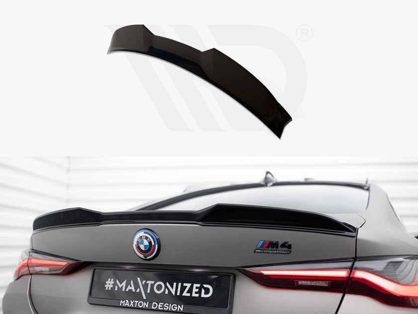 Maxton Design - SPOILER CAP 3D BMW M4 G82 / M440I G22 / 4 M-PACK G22