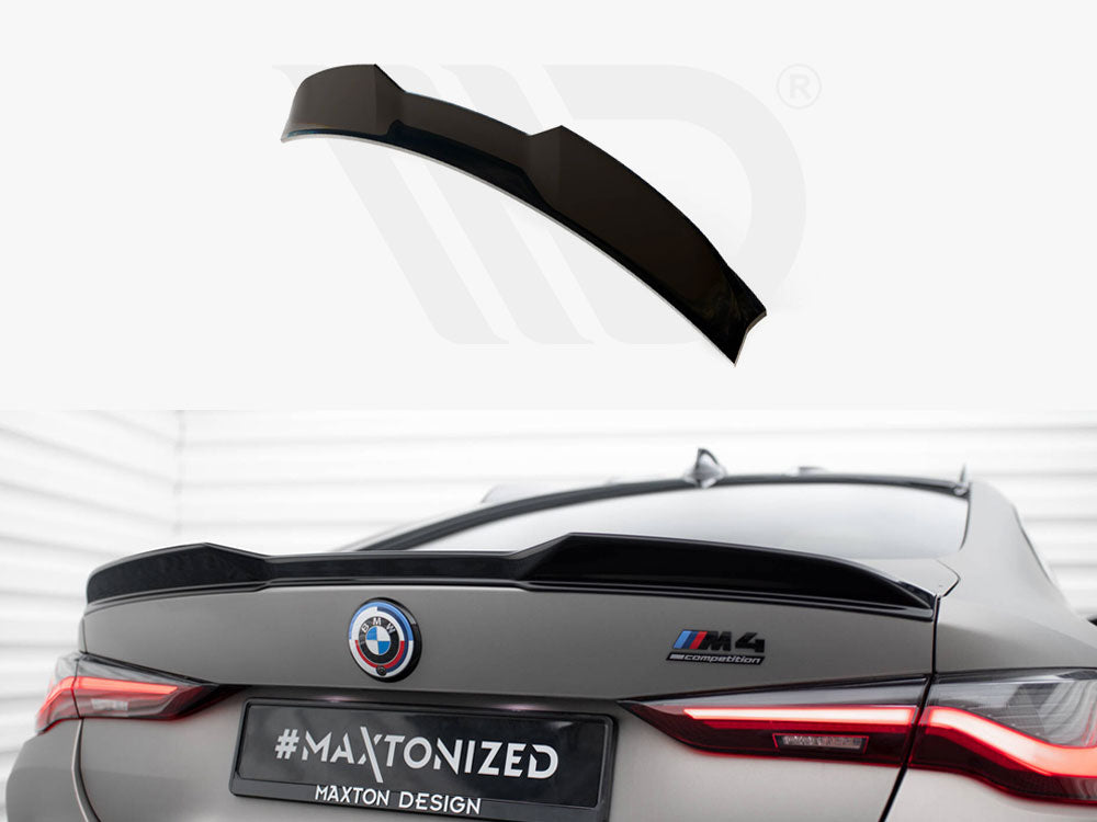 Maxton Design - SPOILER CAP 3D BMW M4 G82 / M440I G22 / 4 M-PACK G22