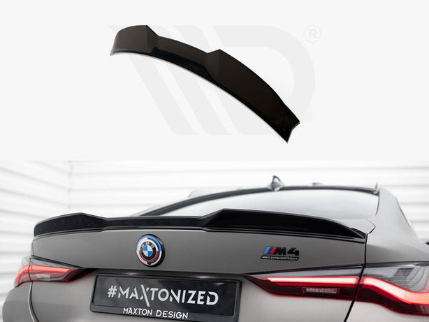 Maxton Design - SPOILER CAP 3D BMW M4 G82 / M440I G22 / 4 M-PACK G22