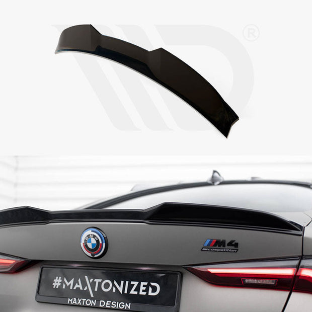 Maxton Design - SPOILER CAP 3D BMW M4 G82 / M440I G22 / 4 M-PACK G22