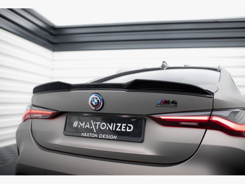 Maxton Design - SPOILER CAP 3D BMW M4 G82 / M440I G22 / 4 M-PACK G22