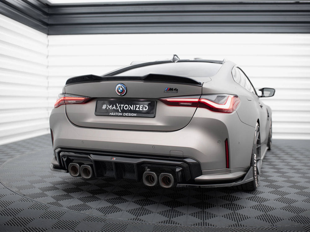 Maxton Design - SPOILER CAP 3D BMW M4 G82 / M440I G22 / 4 M-PACK G22