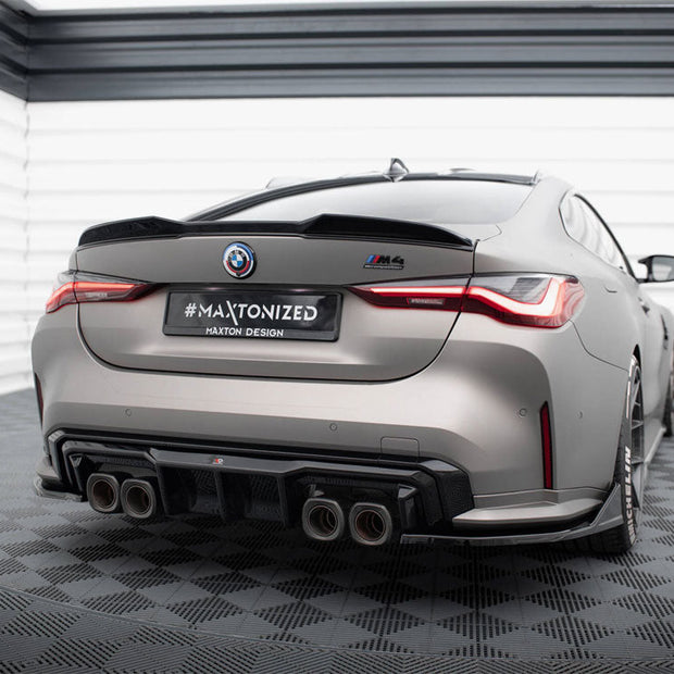 Maxton Design - SPOILER CAP 3D BMW M4 G82 / M440I G22 / 4 M-PACK G22
