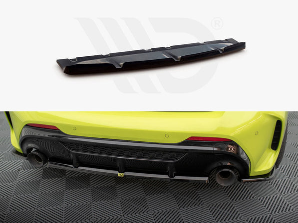 Maxton Design - Central Rear Splitter V.2 BMW M135i F40