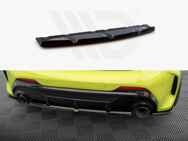 Maxton Design - Central Rear Splitter V.2 BMW M135i F40