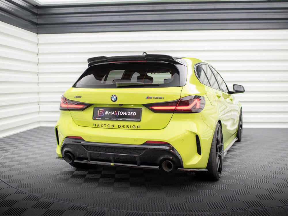 Maxton Design - Central Rear Splitter V.2 BMW M135i F40