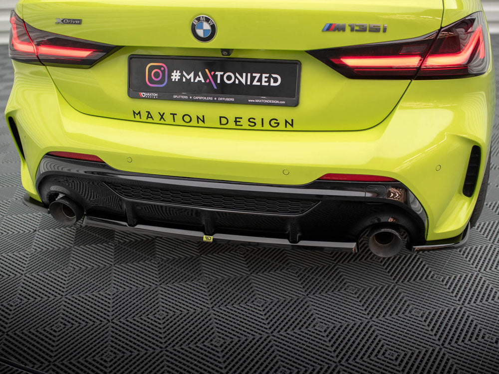 Maxton Design - Central Rear Splitter V.2 BMW M135i F40