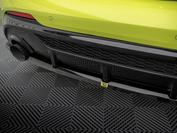 Maxton Design - Central Rear Splitter V.2 BMW M135i F40