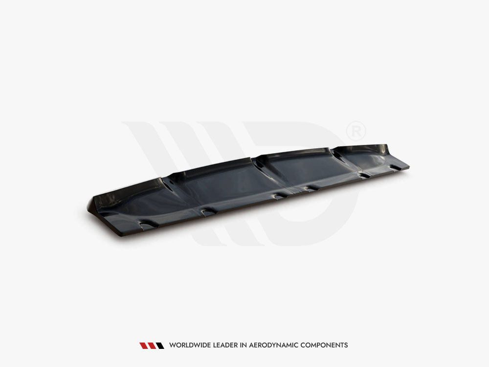 Maxton Design - Central Rear Splitter V.2 BMW M135i F40