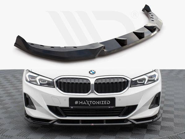Maxton Design - FRONT SPLITTER BMW 3 SEDAN / TOURING G20 / G21 FACELIFT