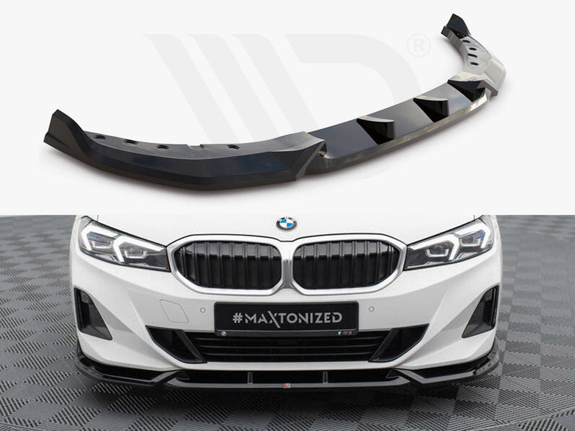 Maxton Design - FRONT SPLITTER BMW 3 SEDAN / TOURING G20 / G21 FACELIFT