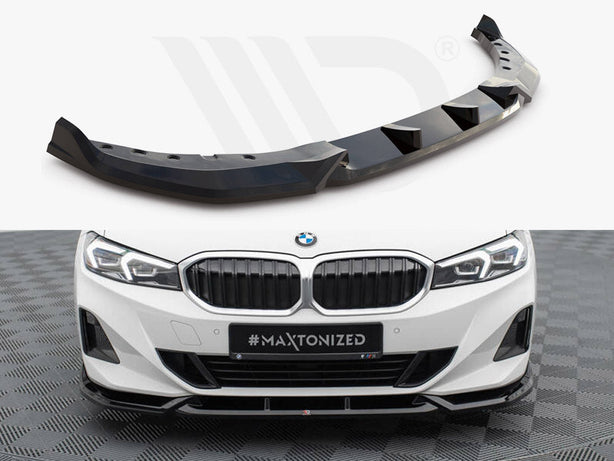 Maxton Design - FRONT SPLITTER BMW 3 SEDAN / TOURING G20 / G21 FACELIFT