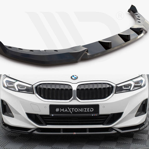 Maxton Design - FRONT SPLITTER BMW 3 SEDAN / TOURING G20 / G21 FACELIFT